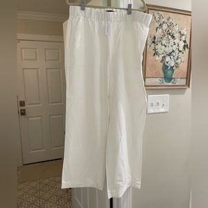 Banana Republic wide leg pant